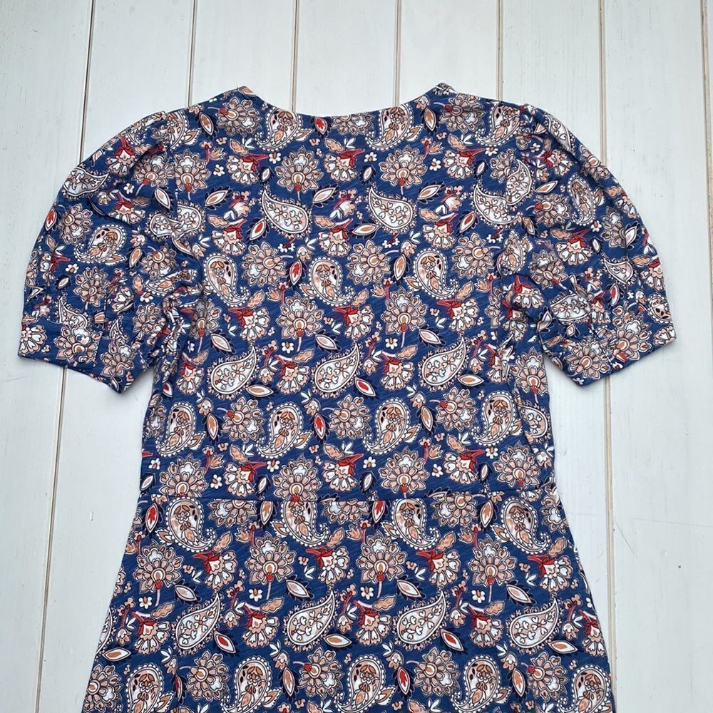 NWT Boden Cotton Puff Sleeve Dress​​ - Picture 13 of 16